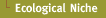 Ecological Niche
